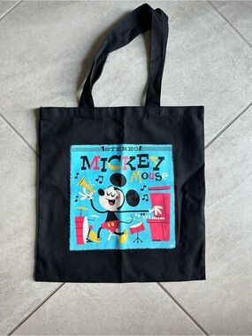 Disney Mickey Mouse Wonderground Tote Bag